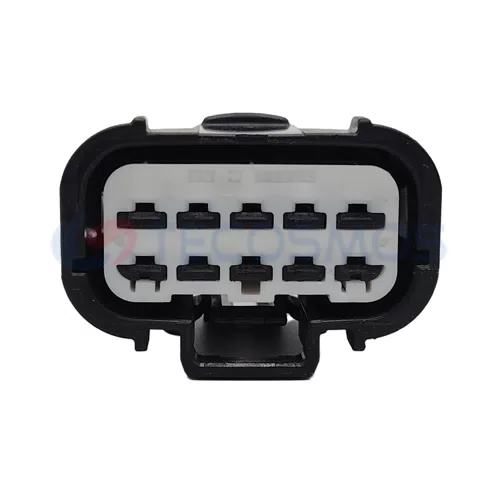 Waterproof Wire Connector Cable Harness Automotive Enclosure Connector for Chevrolet 10-pin Female 6189 7601 - image 2